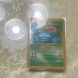COPY - 1st edition venausaur Pokémon 1999